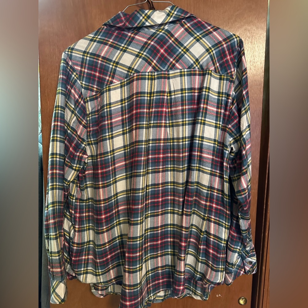 Torrid checkered button down NWT - Picture 3 of 3